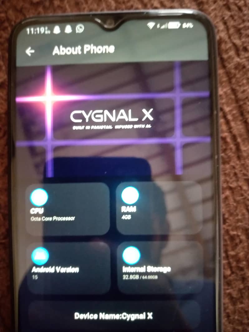 Dcode Cygnal X 4