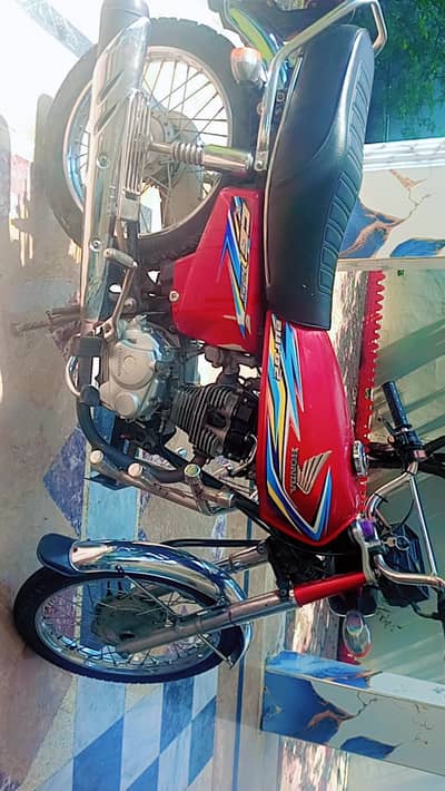 Honda CG 125 2018
