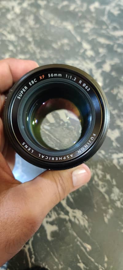 fujifilm XF 56mm 1.2 prime lens