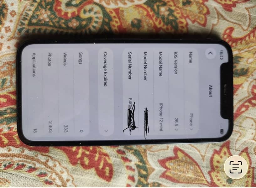 Apple iPhone 12 mini 7