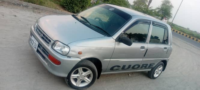Daihatsu Cuore 2010