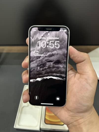 Iphone 12 mini Pta official approved dual sim