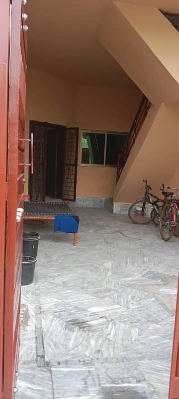 7 Marla double storey used house