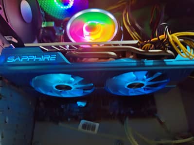 Rx 590 Sapphire Nitro Blue Edition available