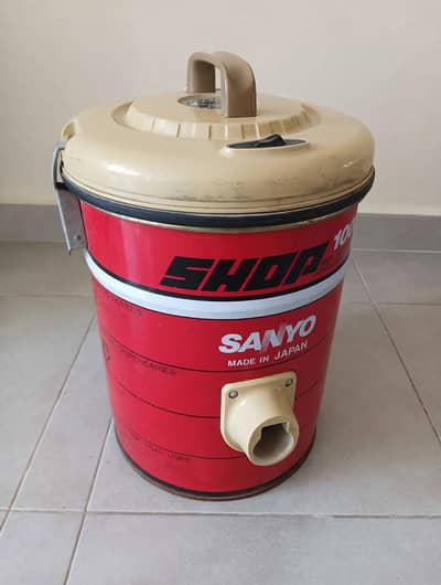 Original SANYO SHOP CLEANER 1000W (Vacuum Cleaner)