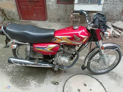 Honda CG 125 20-06-2025