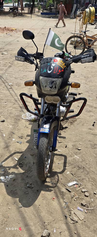 Honda CG 125 Deluxe 2017