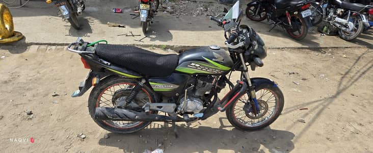 Honda CG 125 Deluxe 2017