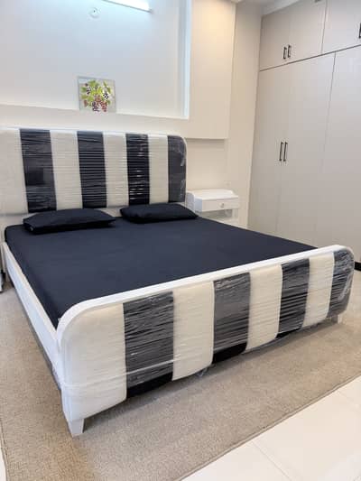 Brand new designer bed set urgent sale
