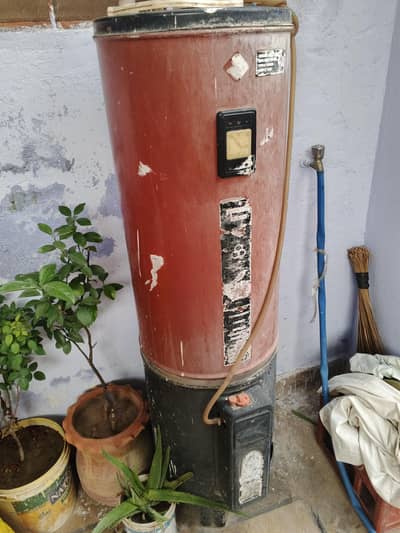 water gas geyser used