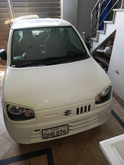 New Suzuki Alto 2026 available for monthly rent with driver