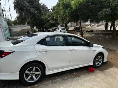 Toyota Corolla GLI 2017