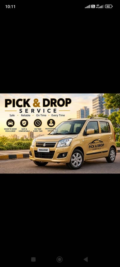 pick & drop service
