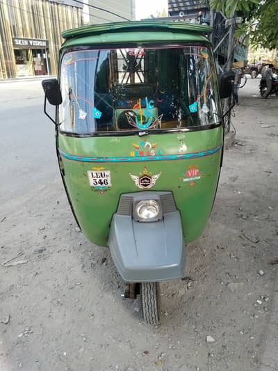 Good condition auto riksha for sale