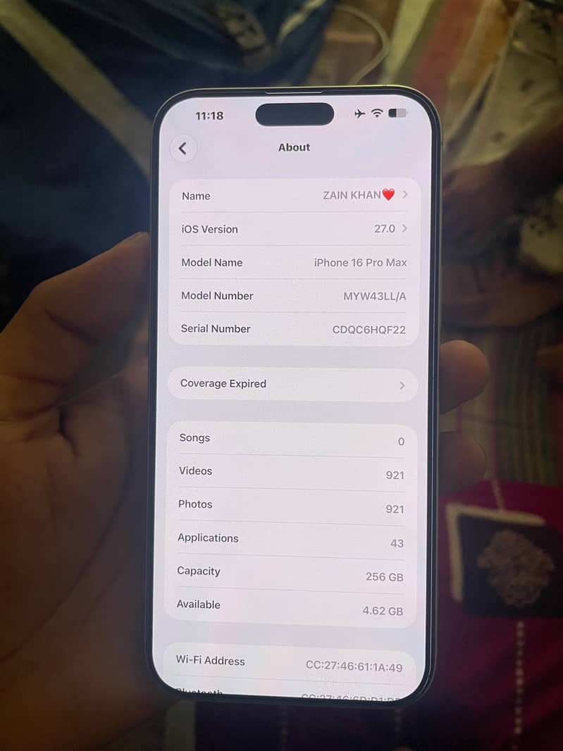 Apple iPhone 16 Pro Max 3