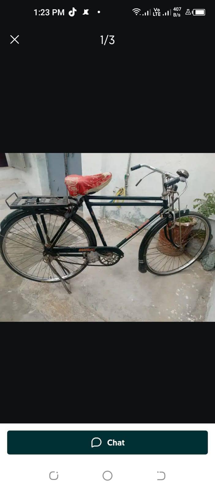 Sohrab cycle condition 7/10 0