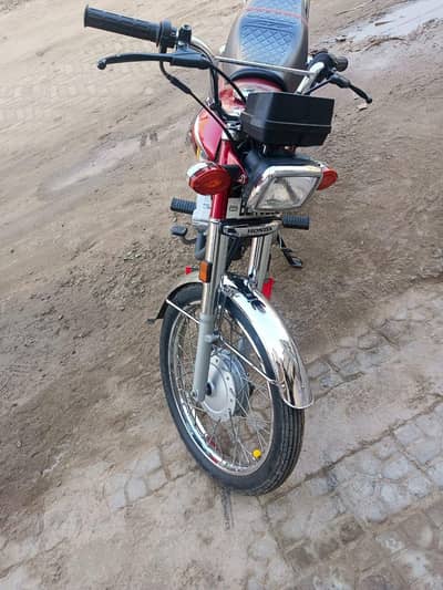 cg125