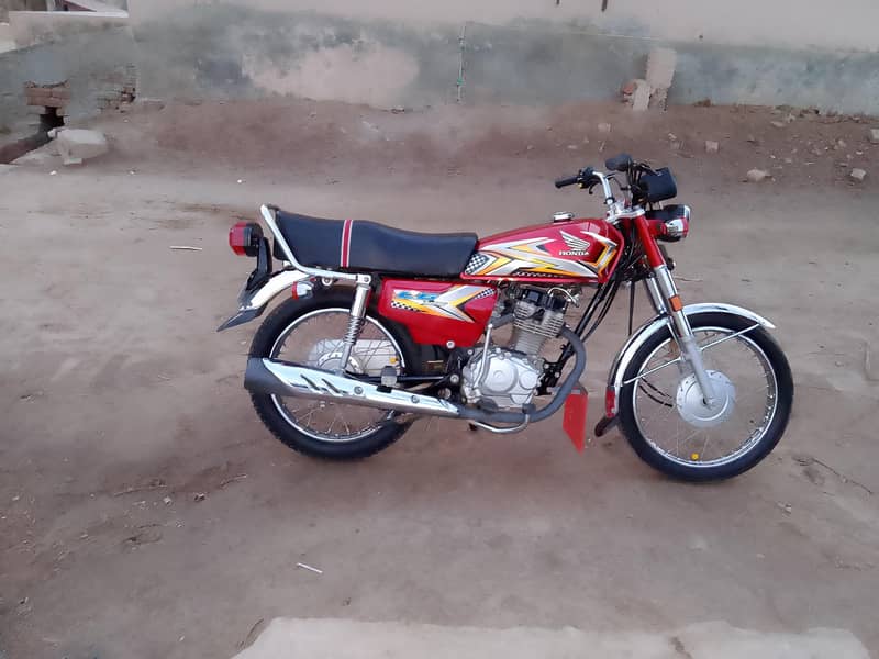 cg125 2