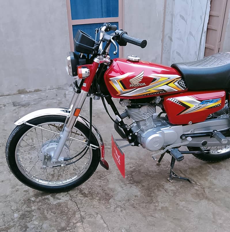 cg125 3