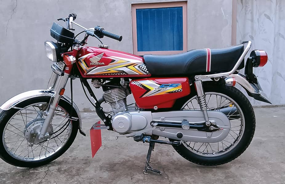 cg125 4