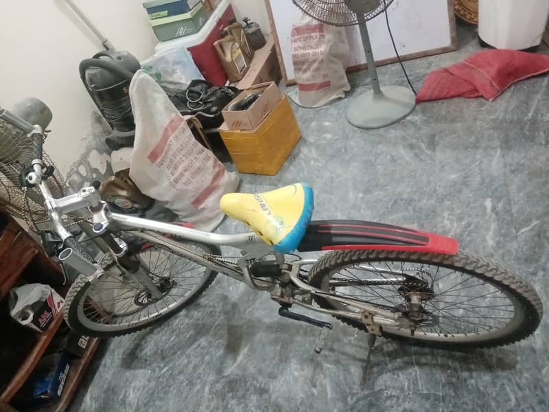 Racing bicycle 1