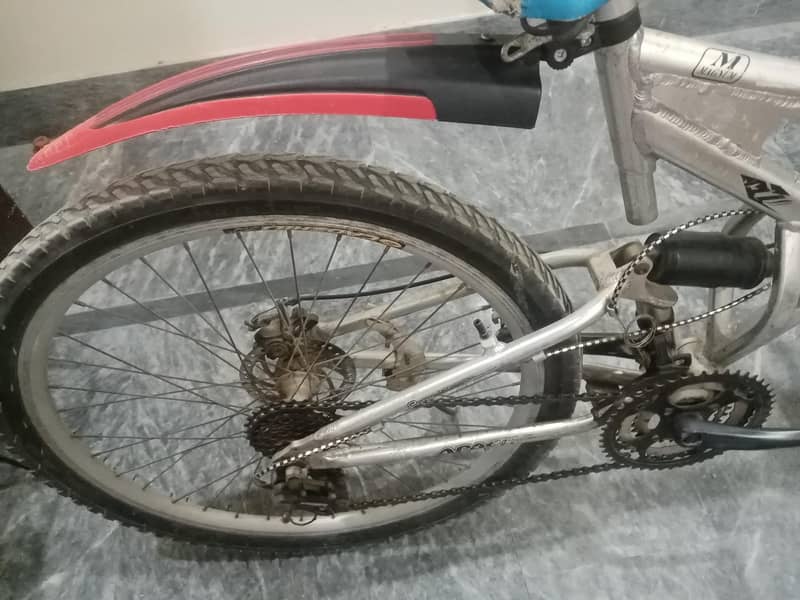 Racing bicycle 3