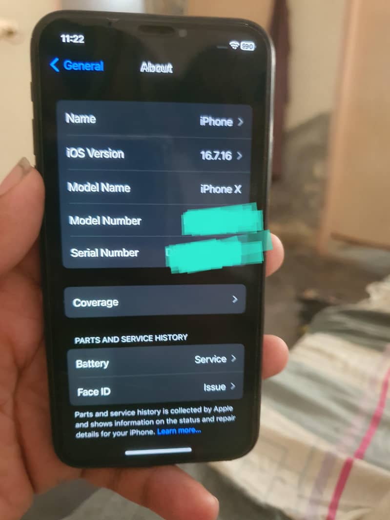 Apple iPhone X 6