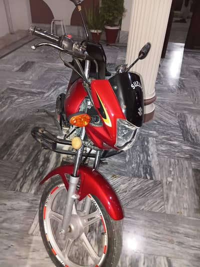 Suzuki. 110 gd for sale brand new