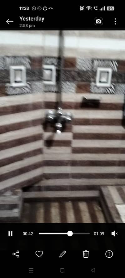 6 Marla upper floor for rent in ghous garden phase 4