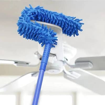 microfiber fan cleaning duster steel body