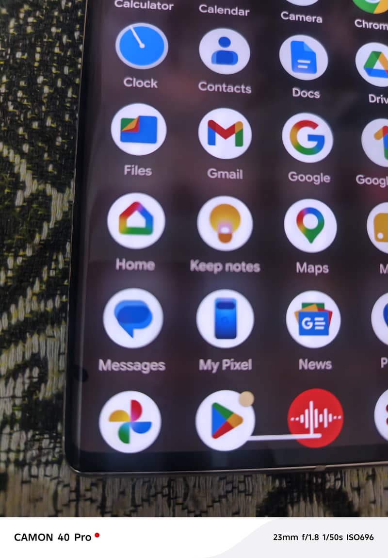 Google Pixcel 6 Pro 1