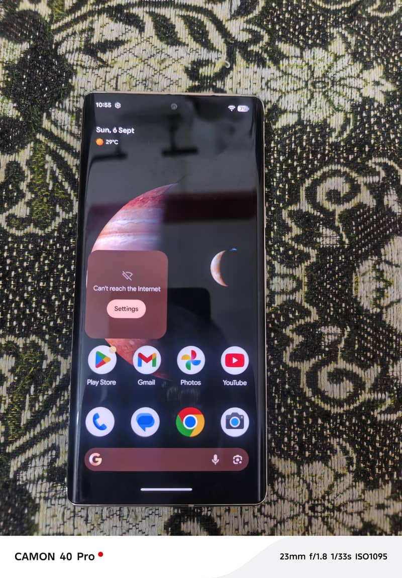 Google Pixcel 6 Pro 2