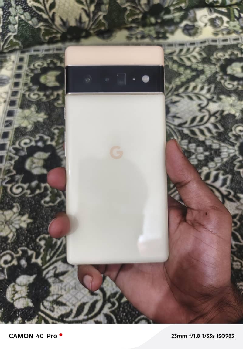 Google Pixcel 6 Pro 6