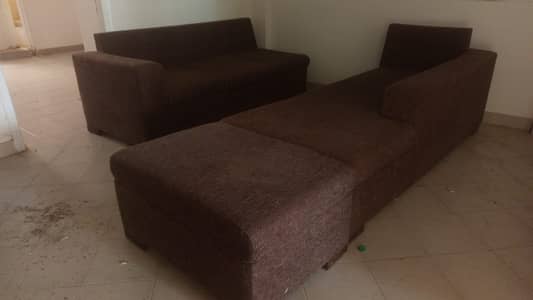 7 seater L shape sofa set