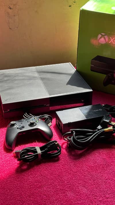Xbox One 1 TB for urgent sale