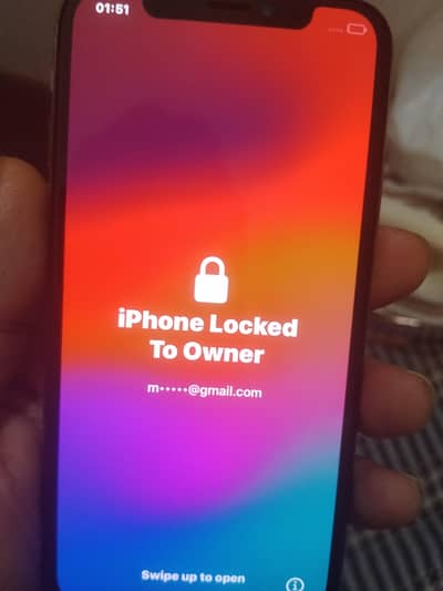 Apple iPhone X icloud locked