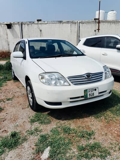 Toyota Corolla Assista 2001
