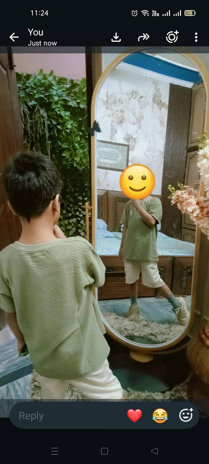 rotating standing mirror 0