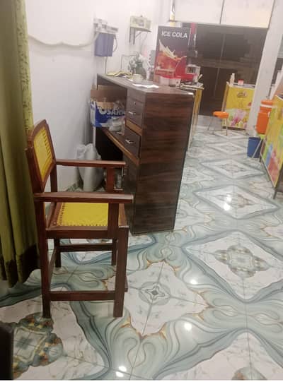 Running Ice Cream & Drink Corner For Sale | Complete Setup | Ready |