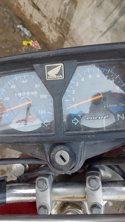 Honda 125 21 model 10 by 7 condition
