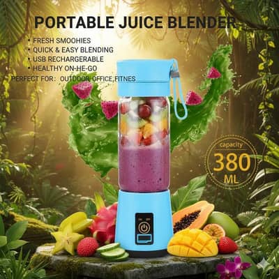 Portable USB Juice Blender