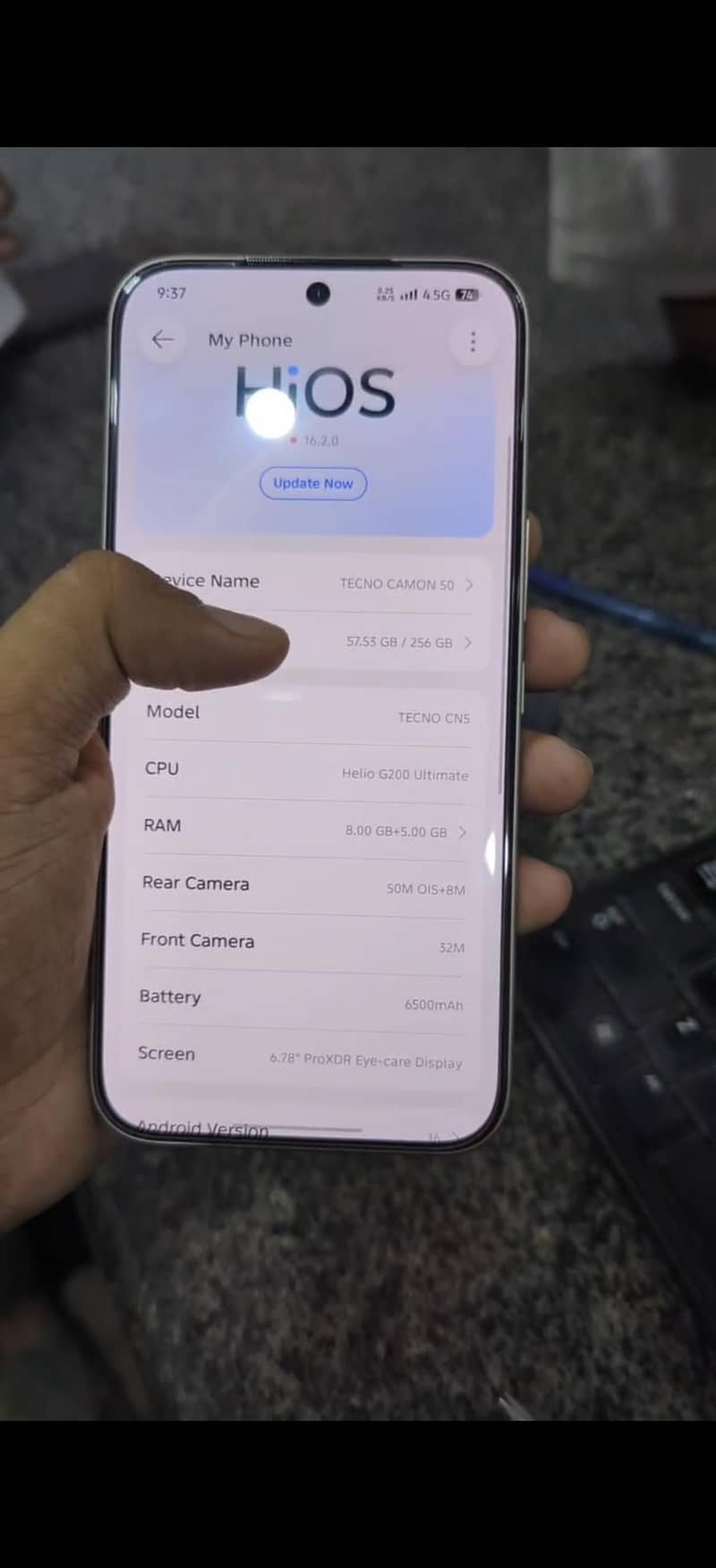 Tecno Camon 50 3