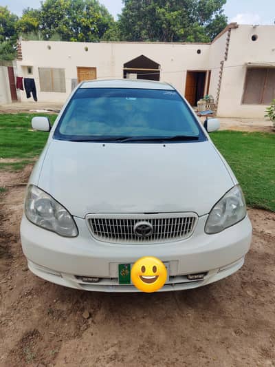 Toyota Corolla GLI 2007