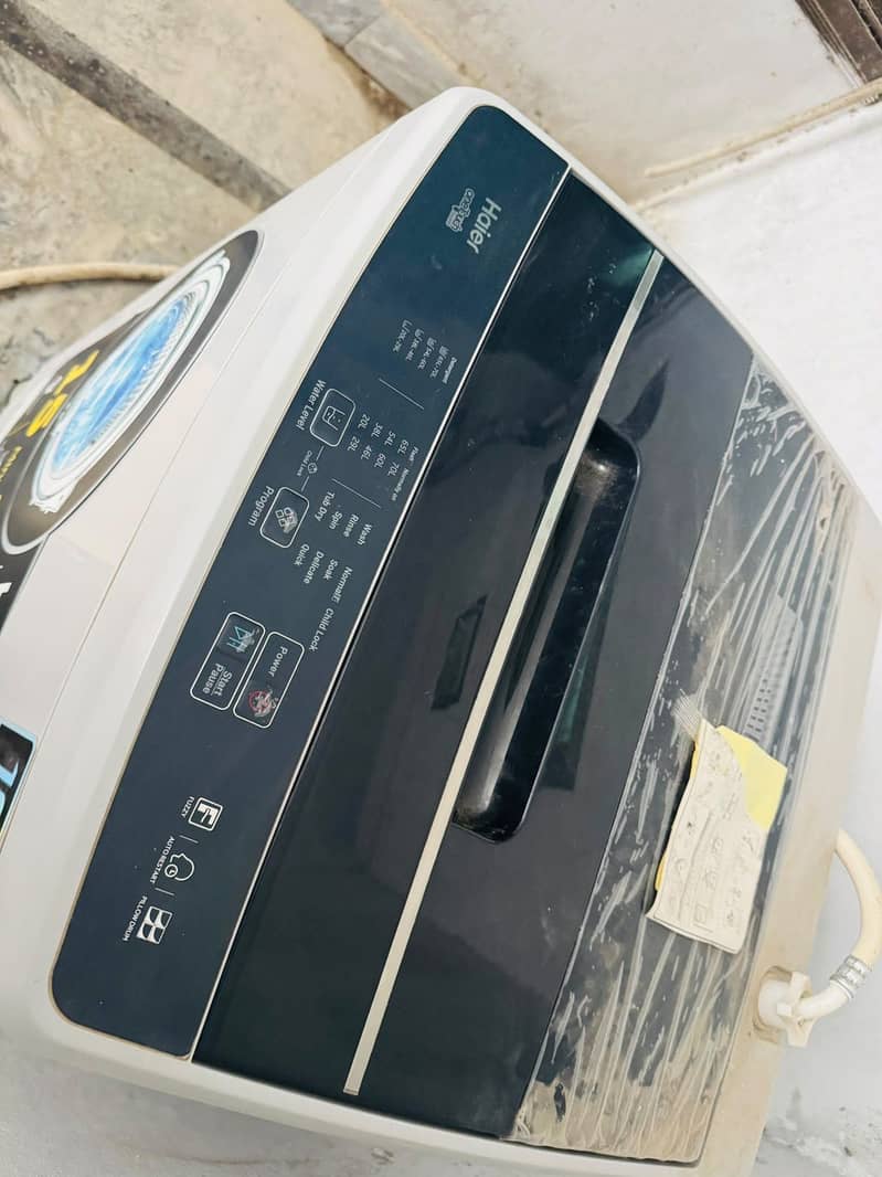 Automatic washing machine 1