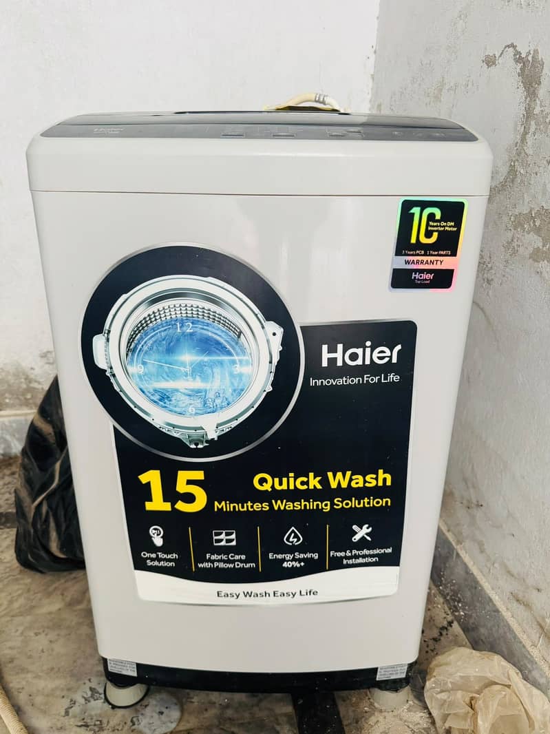 Automatic washing machine 0