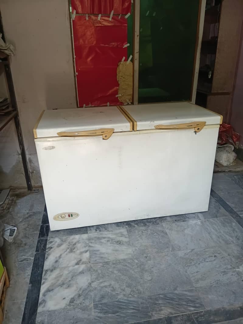 Deep freezer 0