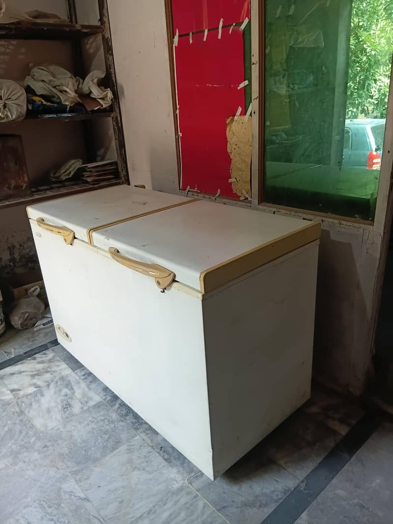 Deep freezer 1