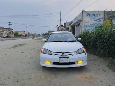 Honda Civic VTi Oriel Prosmatec 2004