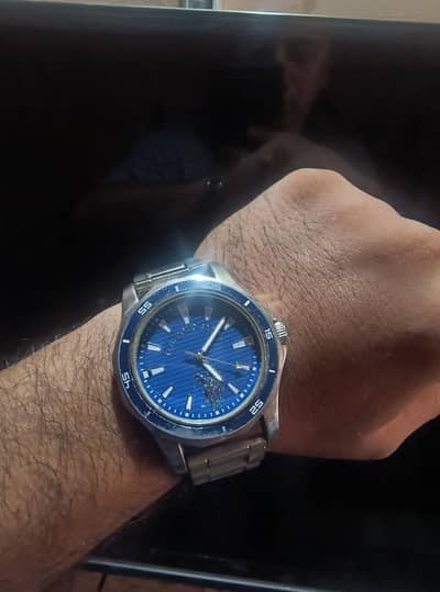 polo assassin watch