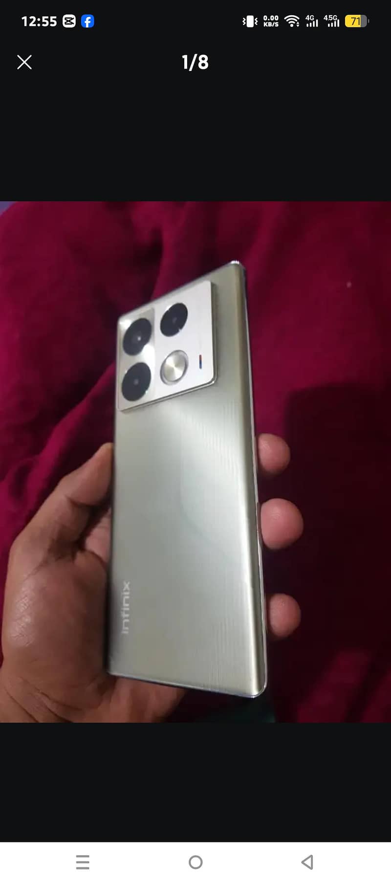 Infinix Note 40 Pro 1